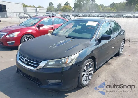 2015 Honda Accord Sport из США, поврежденный, VIN 1HGCR2F55FA094253